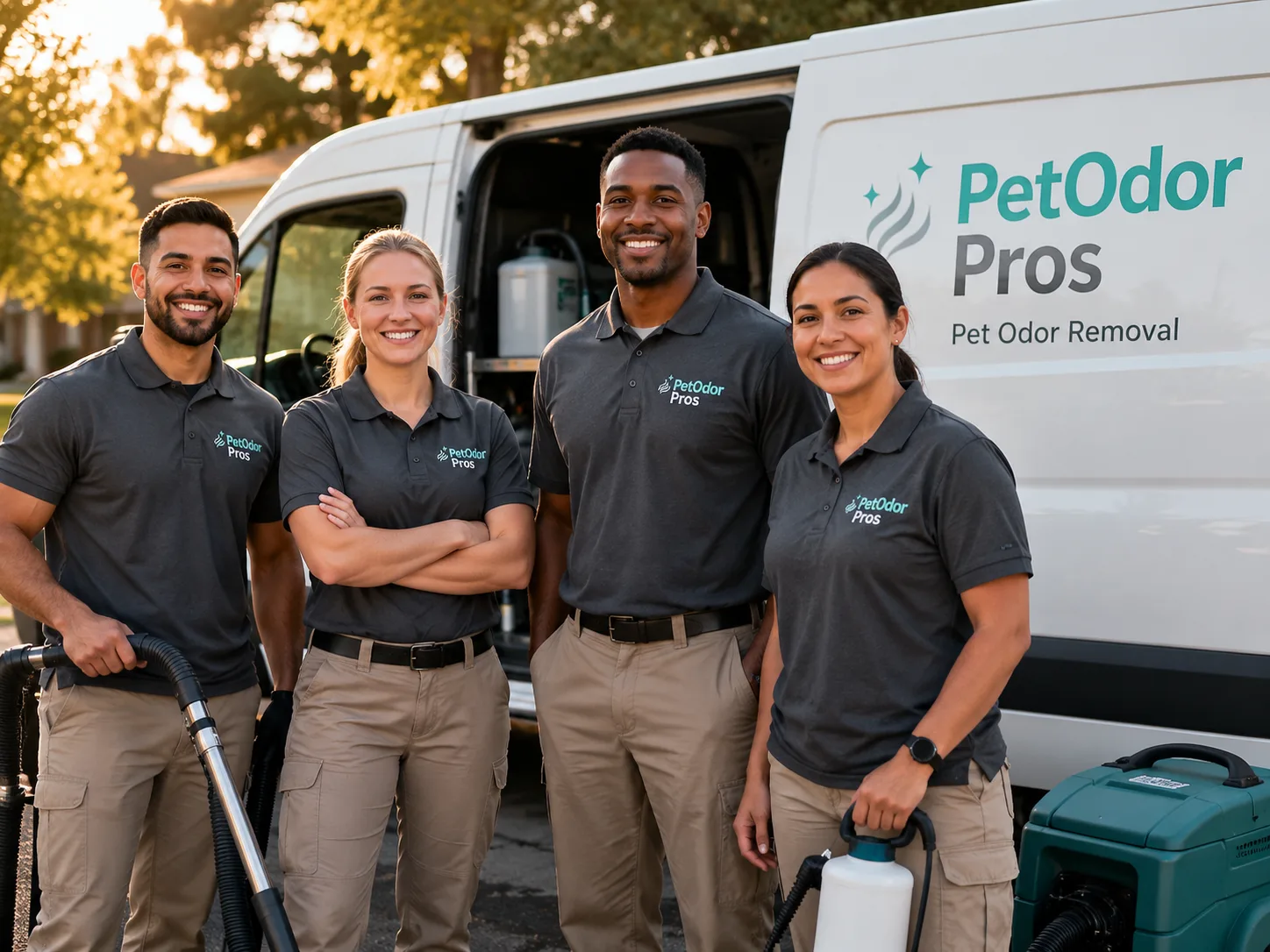 Pet Odor Removal team serving Linden, TN